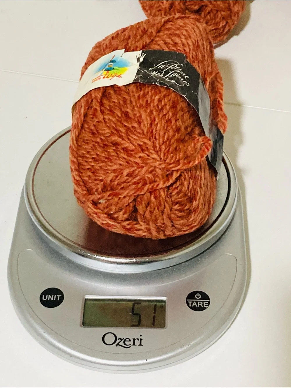 4 NWT (50g each) Van Wyck La Reine Des Laines Starlight 95% Wool 5% Fiber